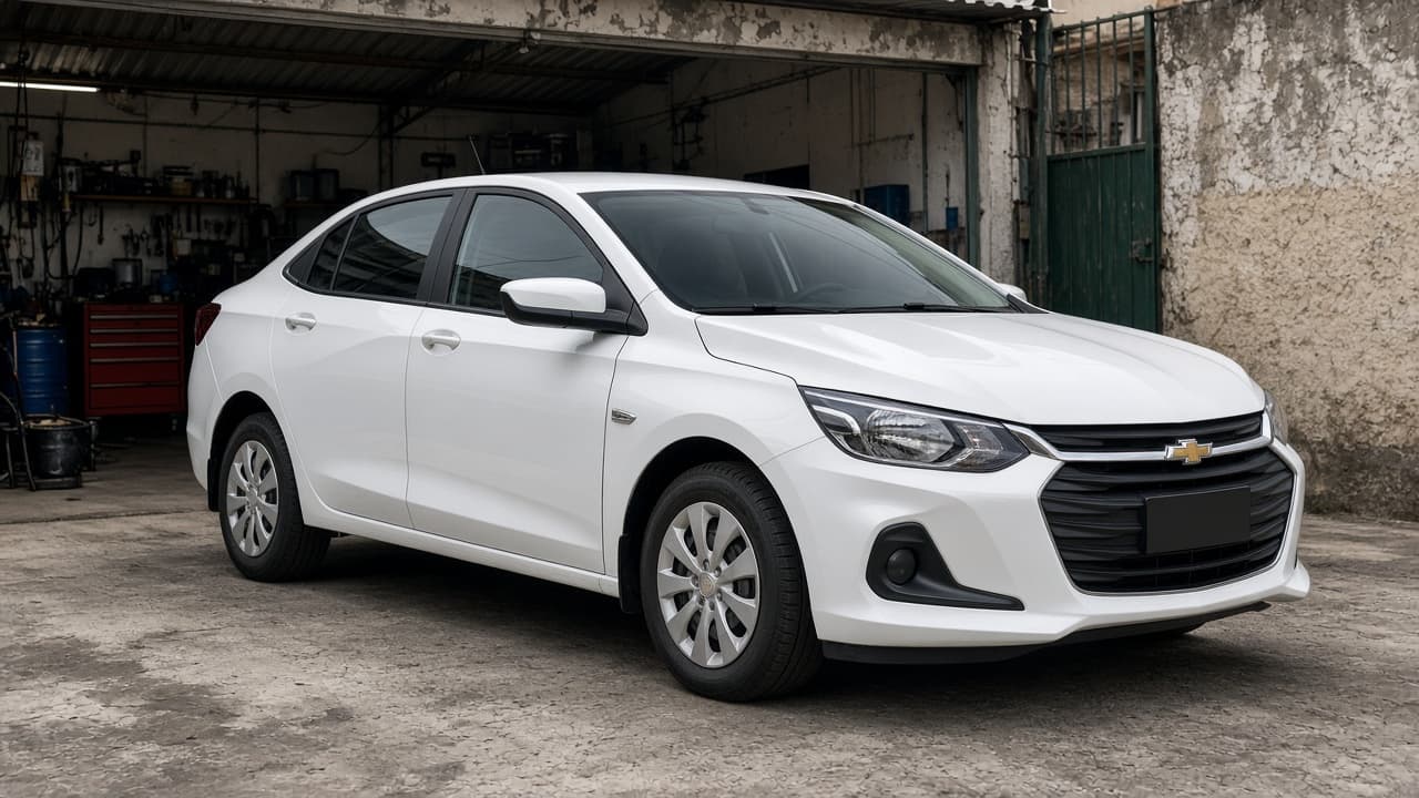 Chevrolet Onix Plus sedã